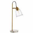 Safavieh Gibson Table Lamp in Gold and White