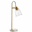Safavieh Gibson Table Lamp in Gold and White
