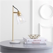 Safavieh Gibson Table Lamp in Gold and White