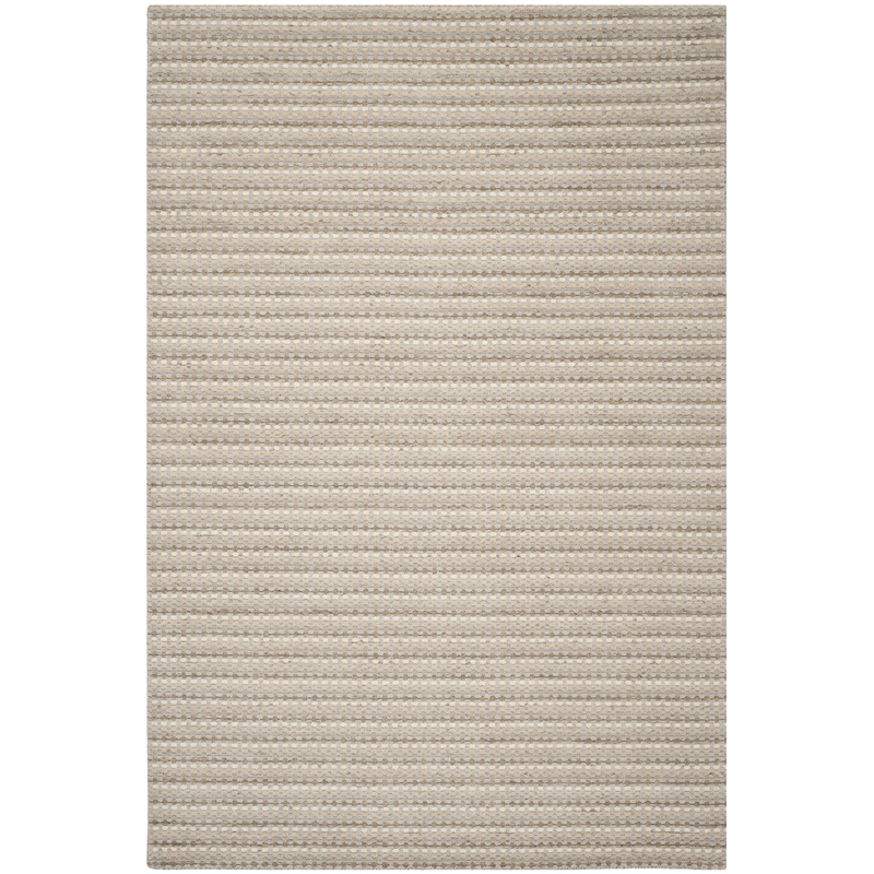 Safavieh Himalaya 6' X 9' Hand Loomed Wool Rug in Beige