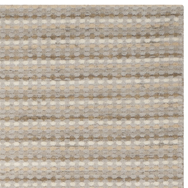 Safavieh Himalaya 6' X 9' Hand Loomed Wool Rug in Beige