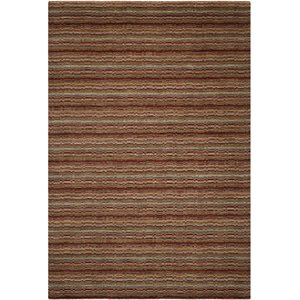 Safavieh Himalaya 6' X 9' Hand Loomed Multicolored Wool Rug