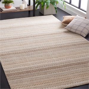 Safavieh Himalaya 6' X 9' Hand Loomed Wool Rug in Beige