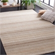 Safavieh Himalaya 6' X 9' Hand Loomed Wool Rug in Beige