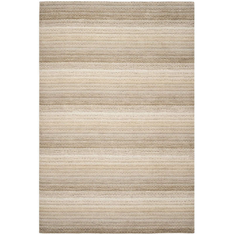 Safavieh Himalaya 6' X 9' Hand Loomed Wool Rug in Beige