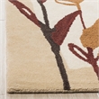 Safavieh Jardin 8' X 10' Hand Tufted Multicolored Wool Rug in Ivory