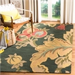 Safavieh Jardin 4' X 6' Hand Tufted Multicolored Wool Rug in Black