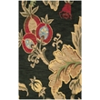 Safavieh Jardin 4' X 6' Hand Tufted Multicolored Wool Rug in Black