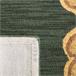 Safavieh Jardin 4' X 6' Hand Tufted Multicolored Wool Rug in Black