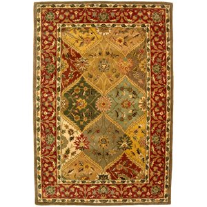 Safavieh Heritage 6' x 9' Multicolored Hand Tufted Wool Rug