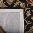 Safavieh Heritage 3' x 5' Hand Tufted Wool Rug in Black and Red