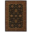Safavieh Heritage 6' x 9' Hand Tufted Wool Rug in Black and Red