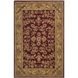 Safavieh Heritage 3' x 5' Hand Tufted Wool Rug in Red and Gold