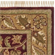 Safavieh Heritage 4' x 6' Hand Tufted Wool Rug in Red and Gold