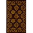 Safavieh Heritage 3' x 5' Hand Tufted Wool Rug in Black