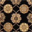 Safavieh Heritage 4' x 6' Hand Tufted Wool Rug in Black