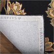 Safavieh Heritage 4' x 6' Hand Tufted Wool Rug in Black