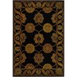 Safavieh Heritage 5' x 8' Hand Tufted Wool Rug in Black