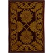 Safavieh Heritage 2' x 3' Hand Tufted Wool Rug in Maroon