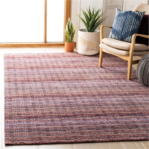 Safavieh Himalaya 5' x 8' Hand Loomed Wool Rug in Purple