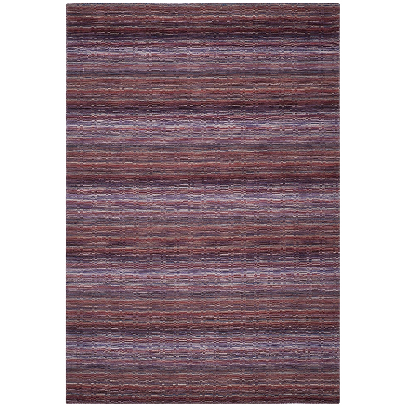 Safavieh Himalaya 5' x 8' Hand Loomed Wool Rug in Purple