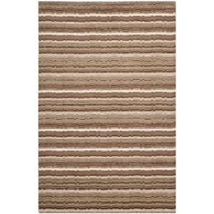 Safavieh Himalaya 4' x 6' Hand Loomed Wool Rug in Natural