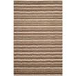 Safavieh Himalaya 4' x 6' Hand Loomed Wool Rug in Natural