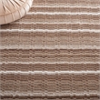 Safavieh Himalaya 4' x 6' Hand Loomed Wool Rug in Natural