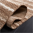 Safavieh Himalaya 6' x 9' Hand Loomed Wool Rug in Natural