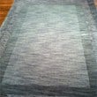 Safavieh Impressions 3' x 5' Hand Loomed Wool Rug in Charcoal and Blue