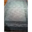 Safavieh Impressions 5' x 8' Hand Loomed Wool Rug in Charcoal and Blue