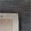 Safavieh Impressions 5' x 8' Hand Loomed Wool Rug in Charcoal and Blue