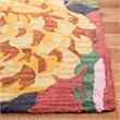 Safavieh Jardin 3' x 5' Multicolored Hand Tufted Wool Rug in Black