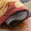 Safavieh Jardin 3' x 5' Multicolored Hand Tufted Wool Rug in Black