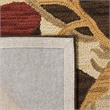 Safavieh Jardin 3' x 5' Multicolored Hand Tufted Wool Rug in Brown