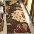 Safavieh Jardin 8' x 10' Multicolored Hand Tufted Wool Rug in Brown