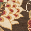 Safavieh Jardin 8' x 10' Multicolored Hand Tufted Wool Rug in Brown