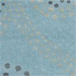 Safavieh Jardin 4' x 6' Hand Tufted Wool Rug in Blue and Gray