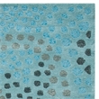 Safavieh Jardin 5' x 8' Hand Tufted Wool Rug in Blue and Gray