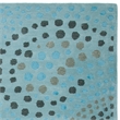 Safavieh Jardin 8' x 10' Hand Tufted Wool Rug in Blue and Gray