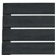 Safavieh Alexei Acacia Wood Rocking Chair in Dark Slate Gray