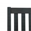 Safavieh Barstow Acacia Wood Rocking Chair in Dark Slate Gray