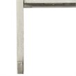 Safavieh Vernon Eucalyptus Wood Outdoor Rocking Chair in Gray and Beige