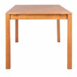 Safavieh Marson Contemporary Eucalyptus Wood Outdoor Dining Table in Natural