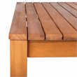 Safavieh Marson Contemporary Eucalyptus Wood Outdoor Dining Table in Natural