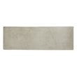 Safavieh Ragna Concrete/Wood Indoor/Outdoor Console Table in Dark Gray