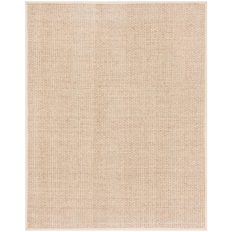 Safavieh Natural Fiber  6' X 8' Seagrass Power Loomed Rug in Natural Beige