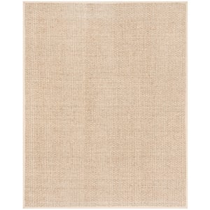 Safavieh Natural Fiber  6' X 8' Seagrass Power Loomed Rug in Natural Beige
