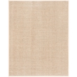 Safavieh Natural Fiber  6' X 8' Seagrass Power Loomed Rug in Natural Beige