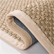 Safavieh Natural Fiber  6' X 8' Seagrass Power Loomed Rug in Natural Beige